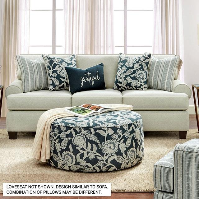  Furniture of America Porthcawl SM8190-LV Loveseat IMAGE 1