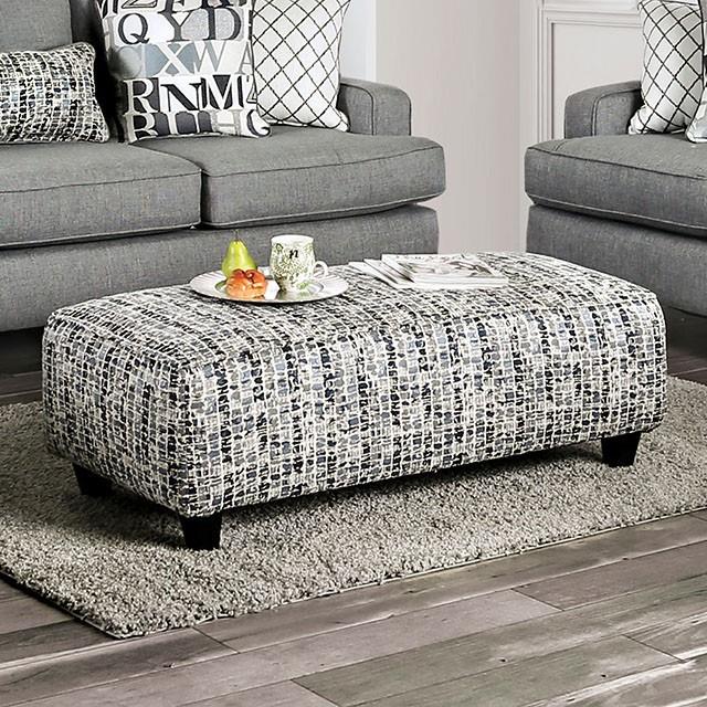  Furniture of America Verne SM8330-OT Ottoman IMAGE 1