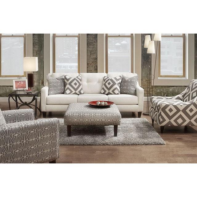  Furniture of America Parker SM8563-OT-EC Ottoman IMAGE 2