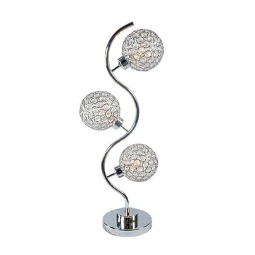  Crown Mark Crystal 6260T Table Lamp IMAGE 1