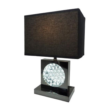  Crown Mark 6289T-BN Black Nickel Table Lamp IMAGE 1
