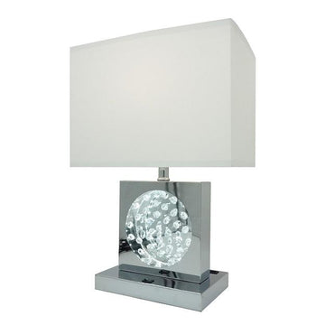 Crown Mark 6289T-CR Chrome Table Lamp IMAGE 1