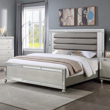  Size_Queen  -- Cristian Upholstered Bed IMAGE 1
