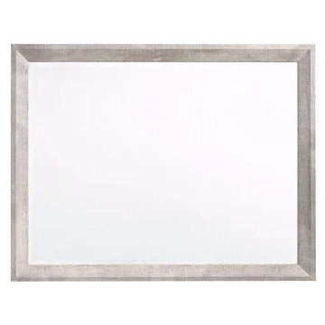  Elements International Ellen EL700MR Dresser Mirror - White IMAGE 1