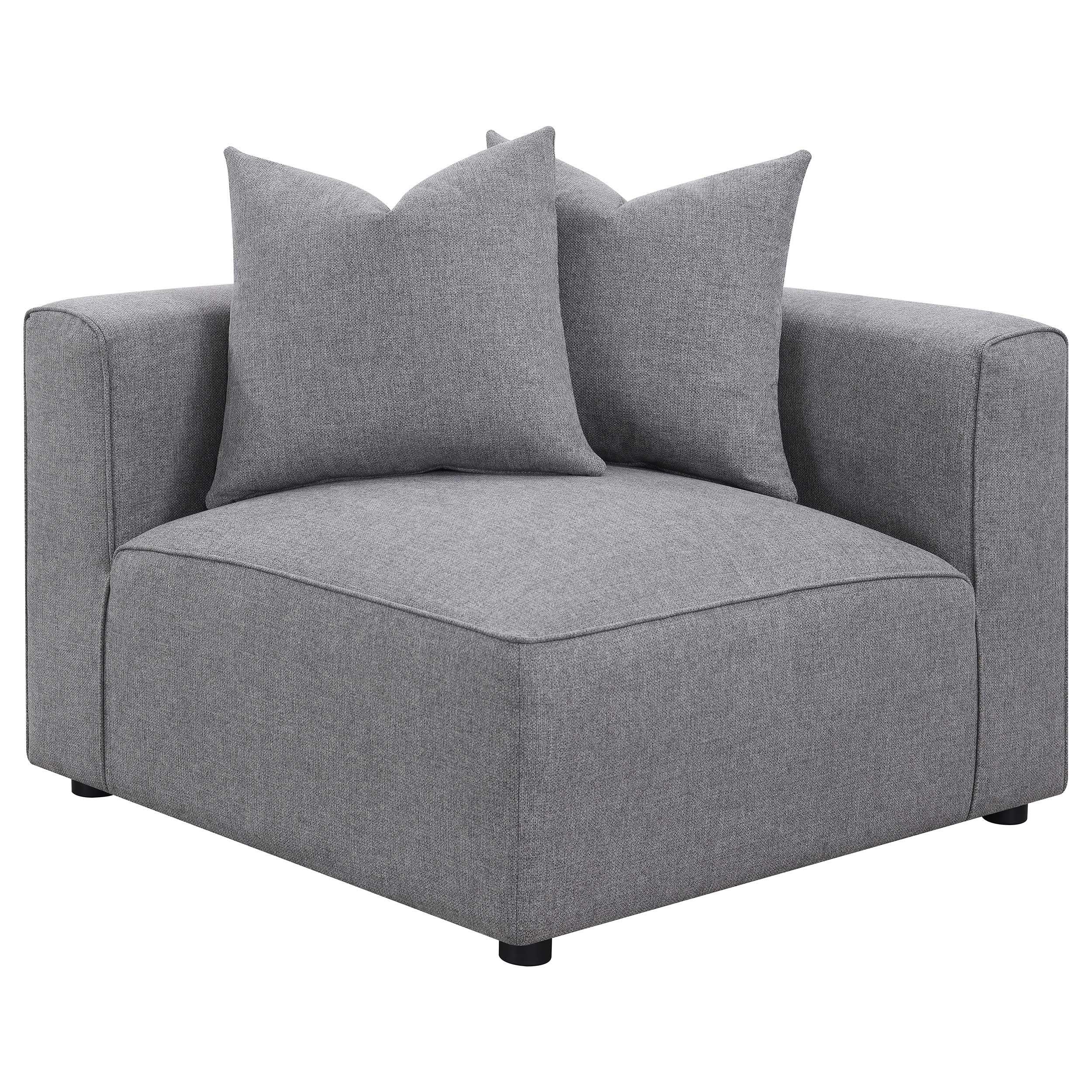  Coaster Furniture Jennifer 551594-SET 6 pc Tight Seat Modular Sectional - Grey IMAGE 11