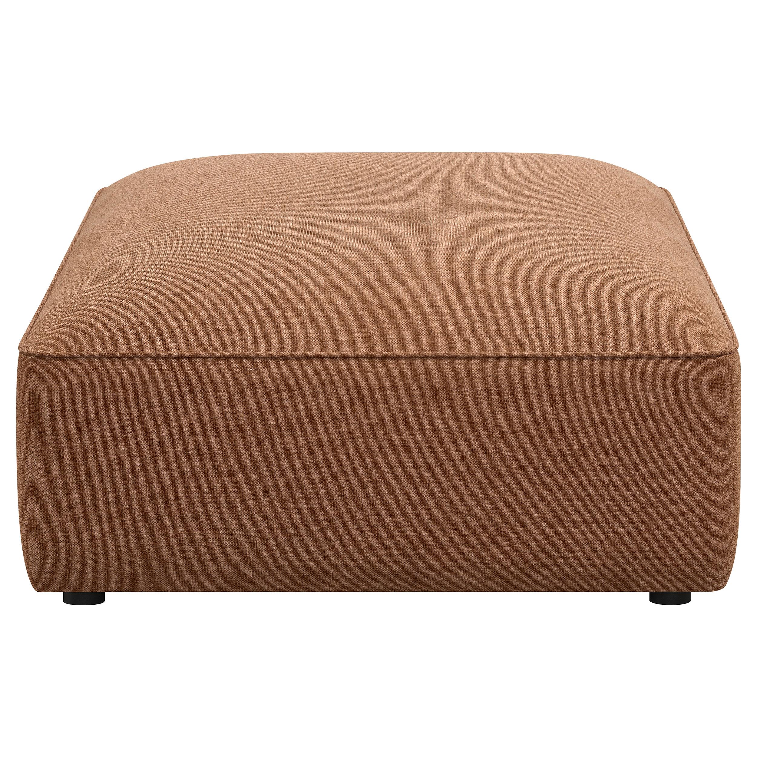  Coaster Furniture Jennifer 551591-SET 6 pc Tight Seat Modular Sectional - Terracotta IMAGE 14