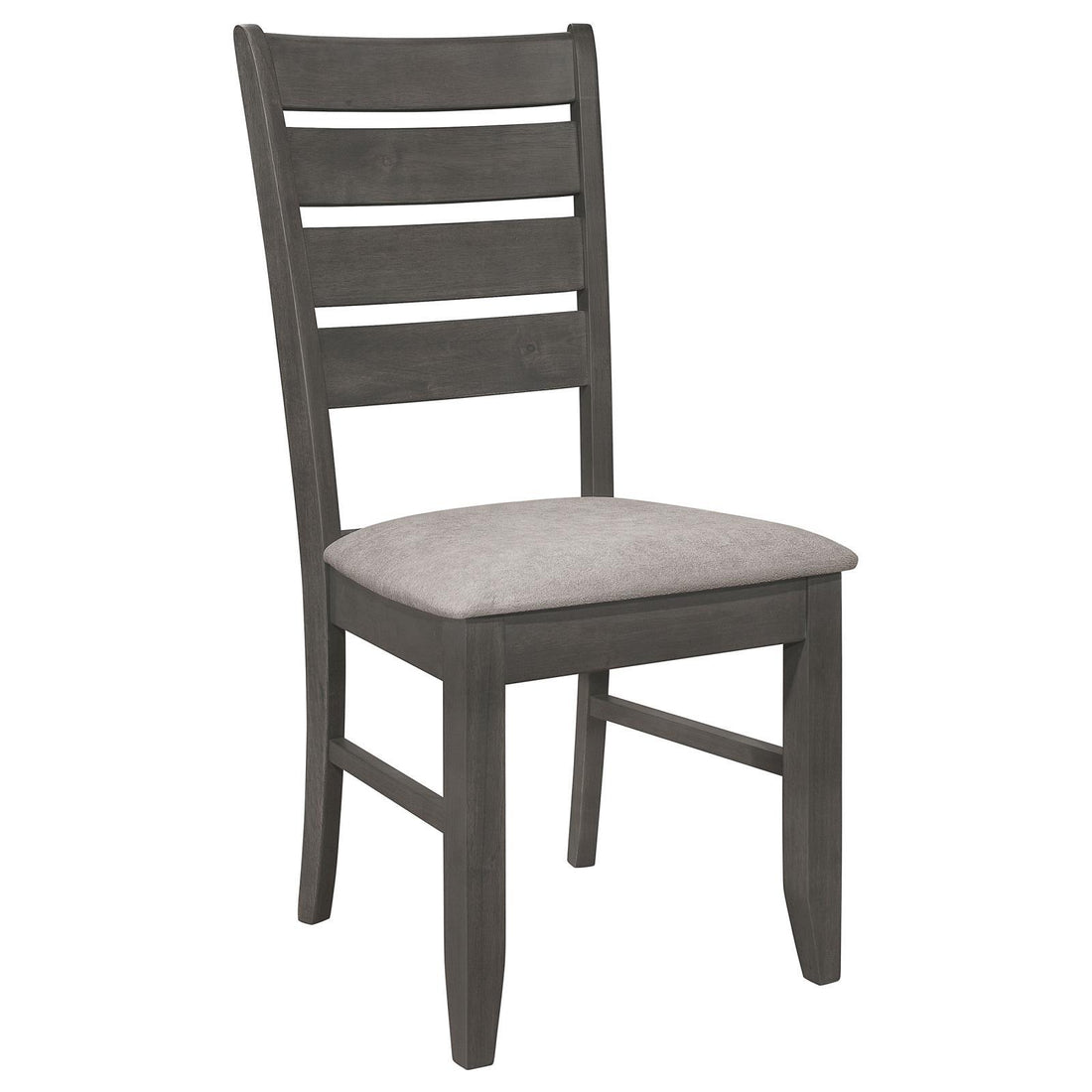  Coaster Furniture Dalila 102722GRY Wood Dining Side Chair - Dark Grey IMAGE 1