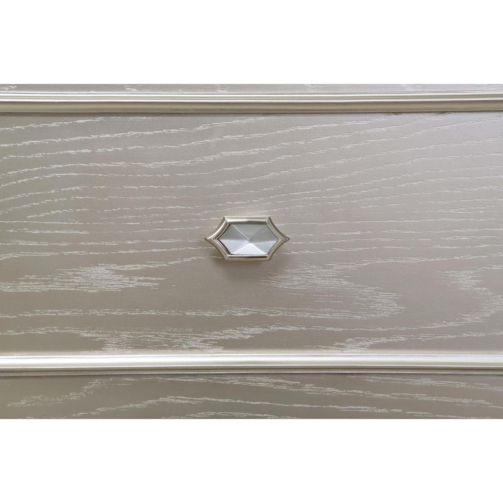  Coaster Furniture Evangeline 223393 9-Drawer Dresser - Silver Oak IMAGE 11