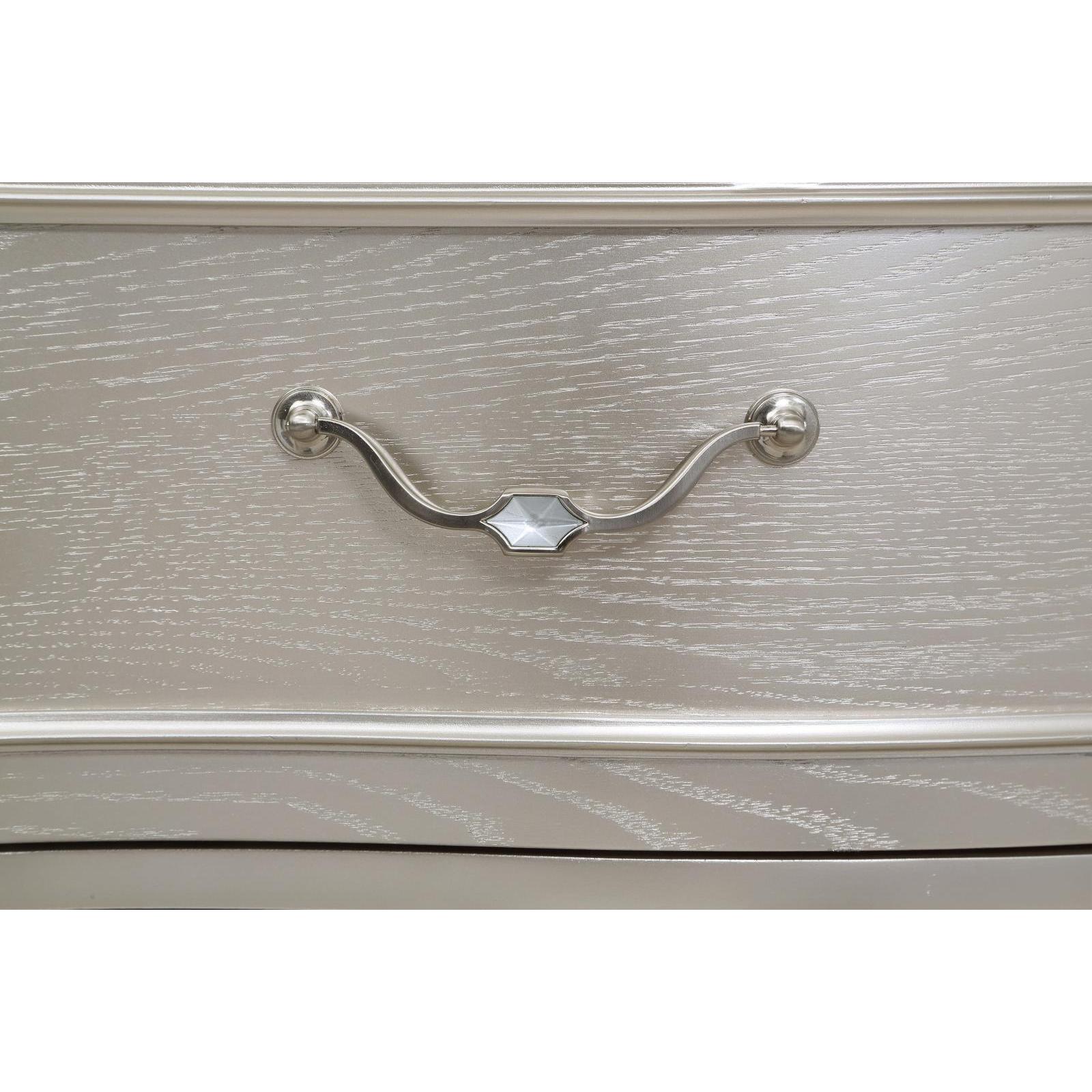  Coaster Furniture Evangeline 223393 9-Drawer Dresser - Silver Oak IMAGE 12