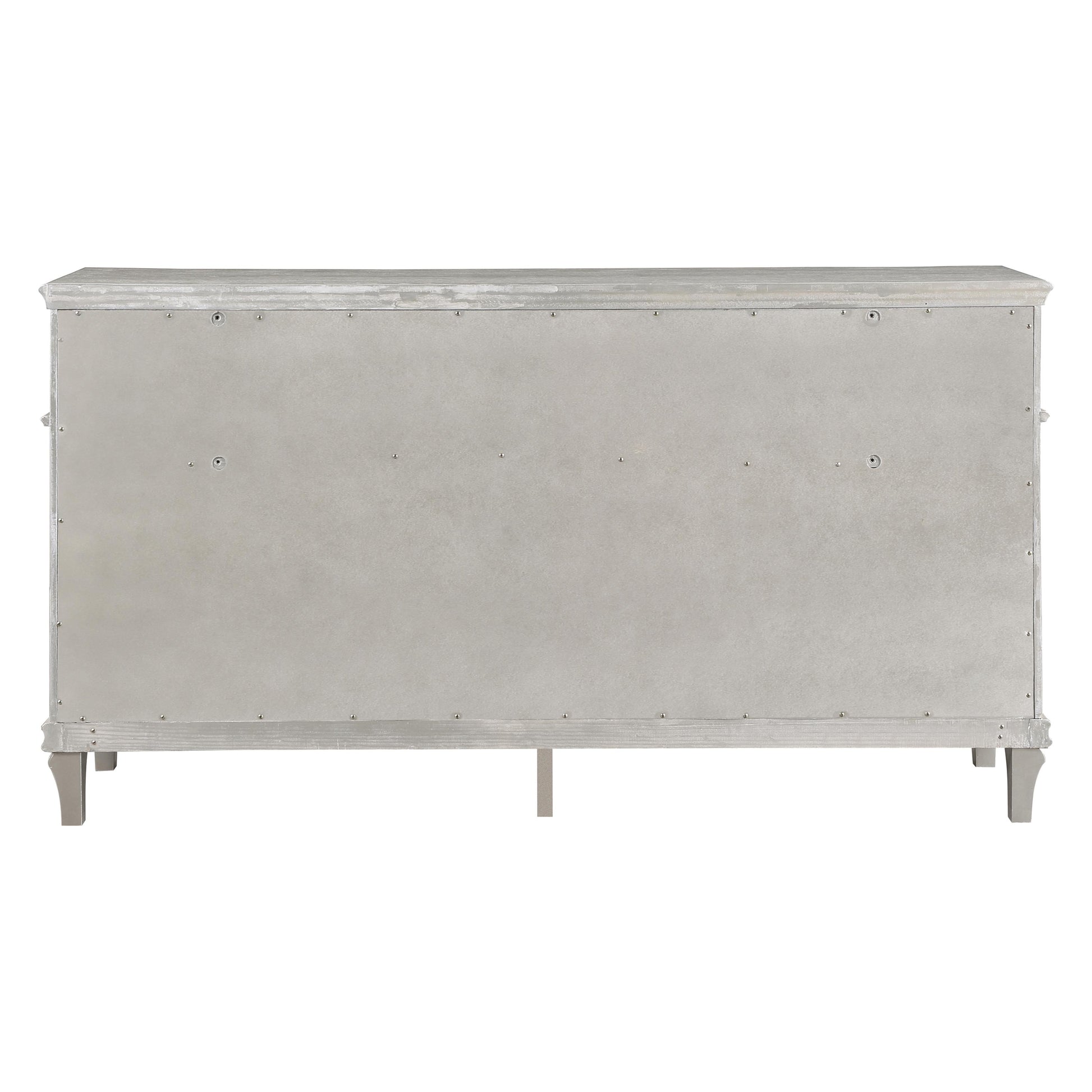  Coaster Furniture Evangeline 223393 9-Drawer Dresser - Silver Oak IMAGE 4