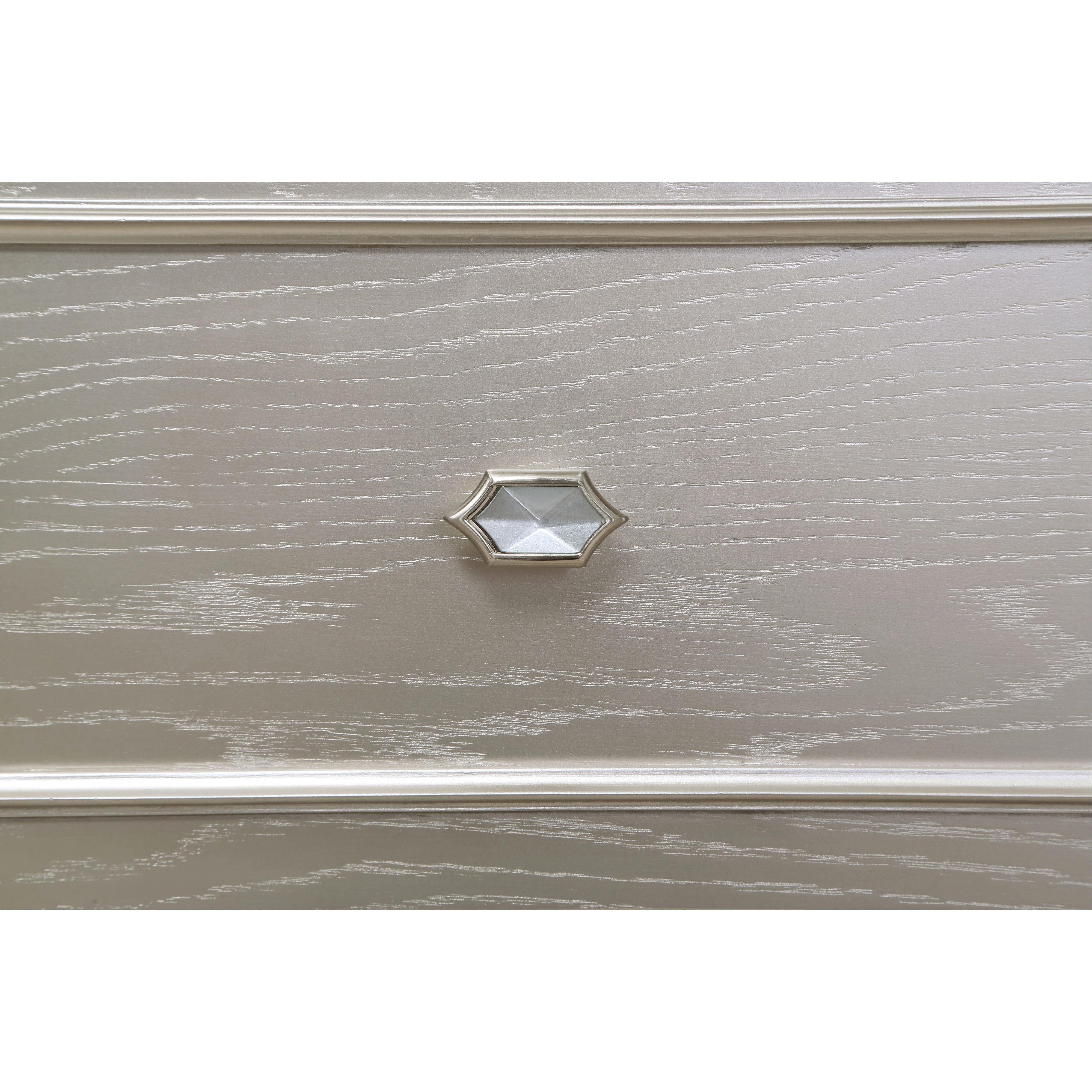  Coaster Furniture Evangeline 223395 6-Drawer Bedroom Chest - Silver Oak IMAGE 13