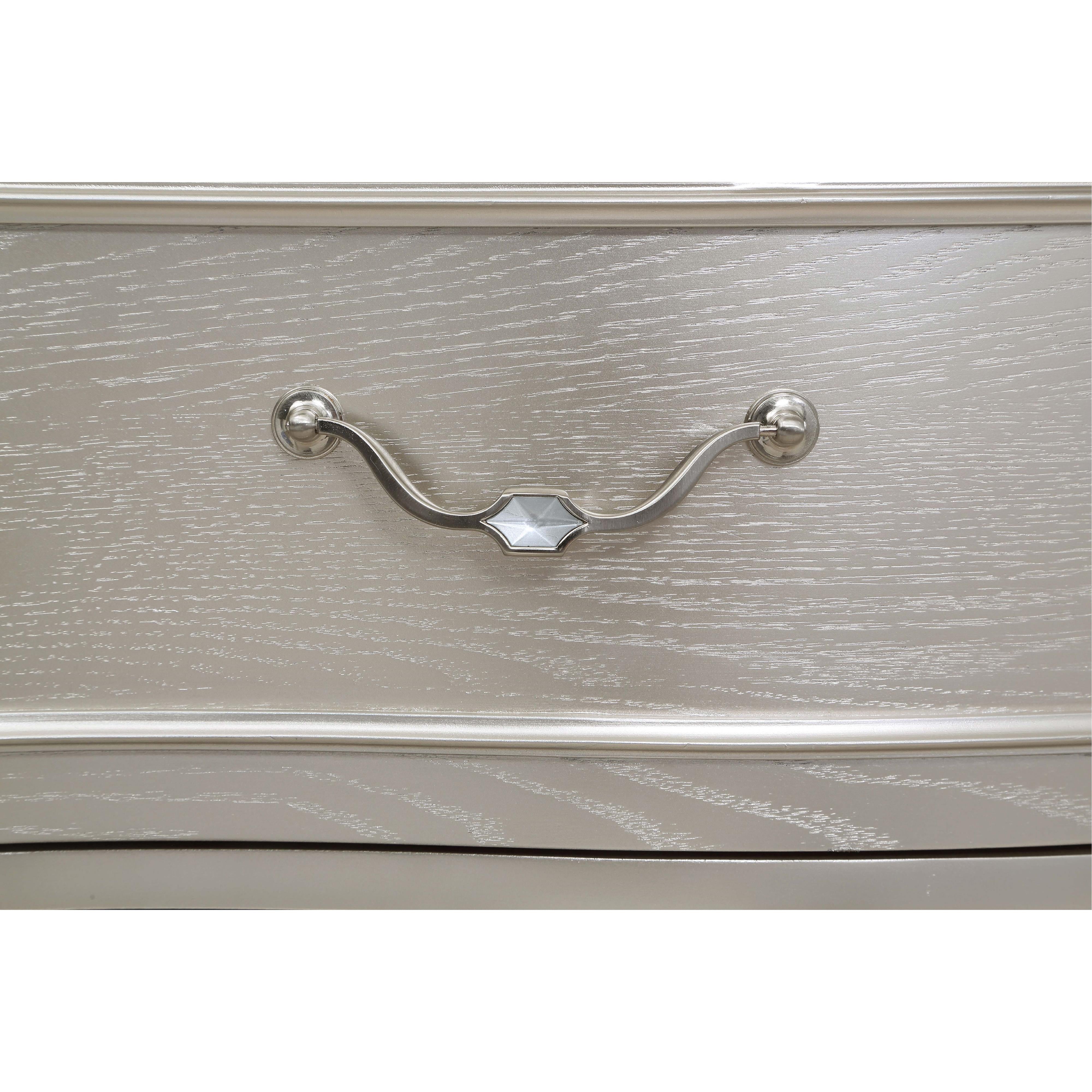  Coaster Furniture Evangeline 223395 6-Drawer Bedroom Chest - Silver Oak IMAGE 14