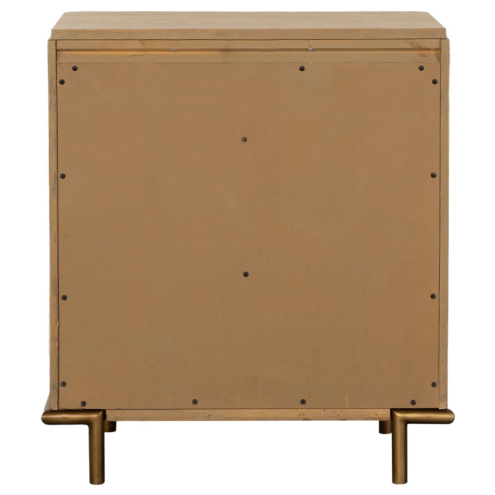  Coaster Furniture Arini 224302 3-Drawer Nightstand - Sand Wash IMAGE 6