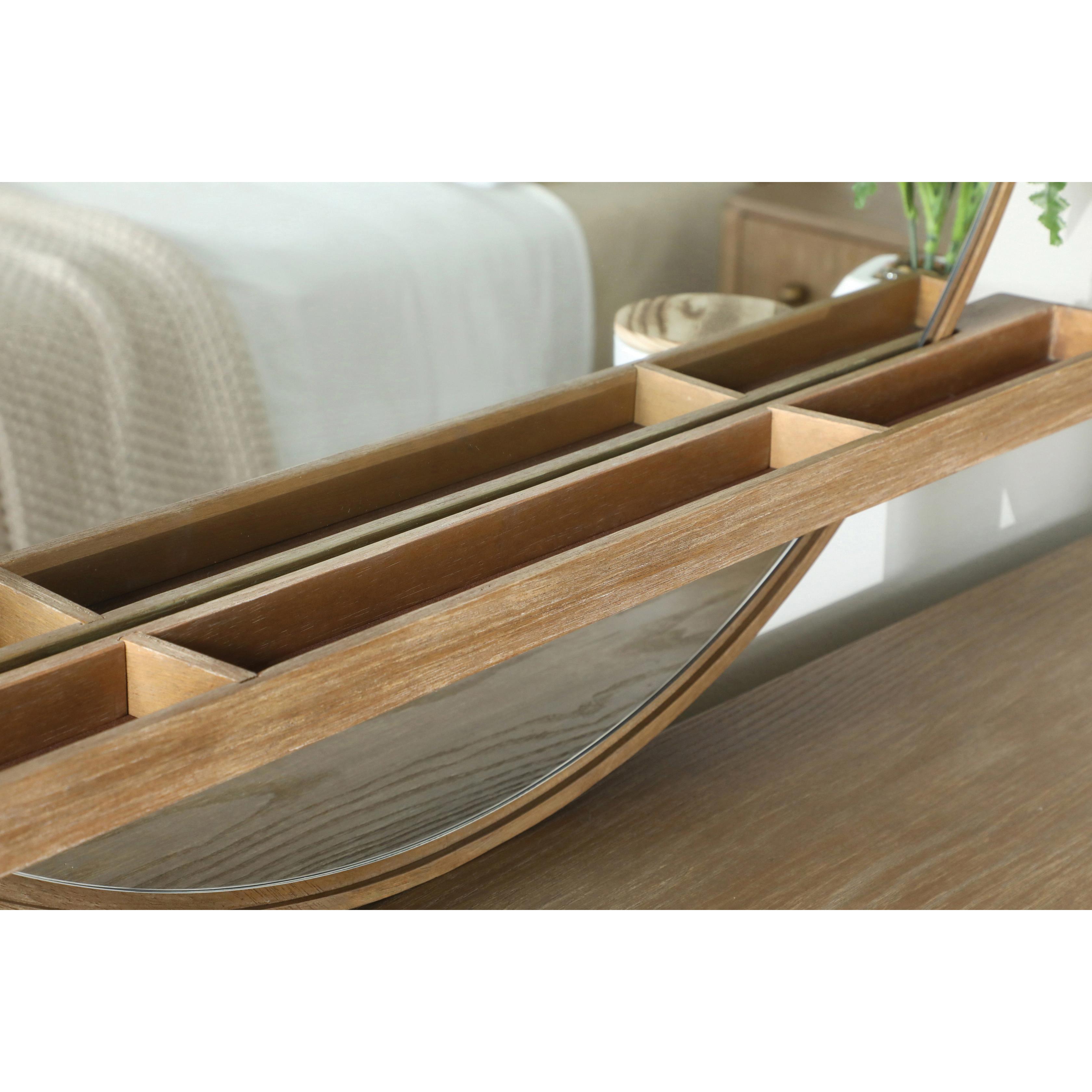  Coaster Furniture Arini 224304 Dresser Mirror - Sand Wash IMAGE 5