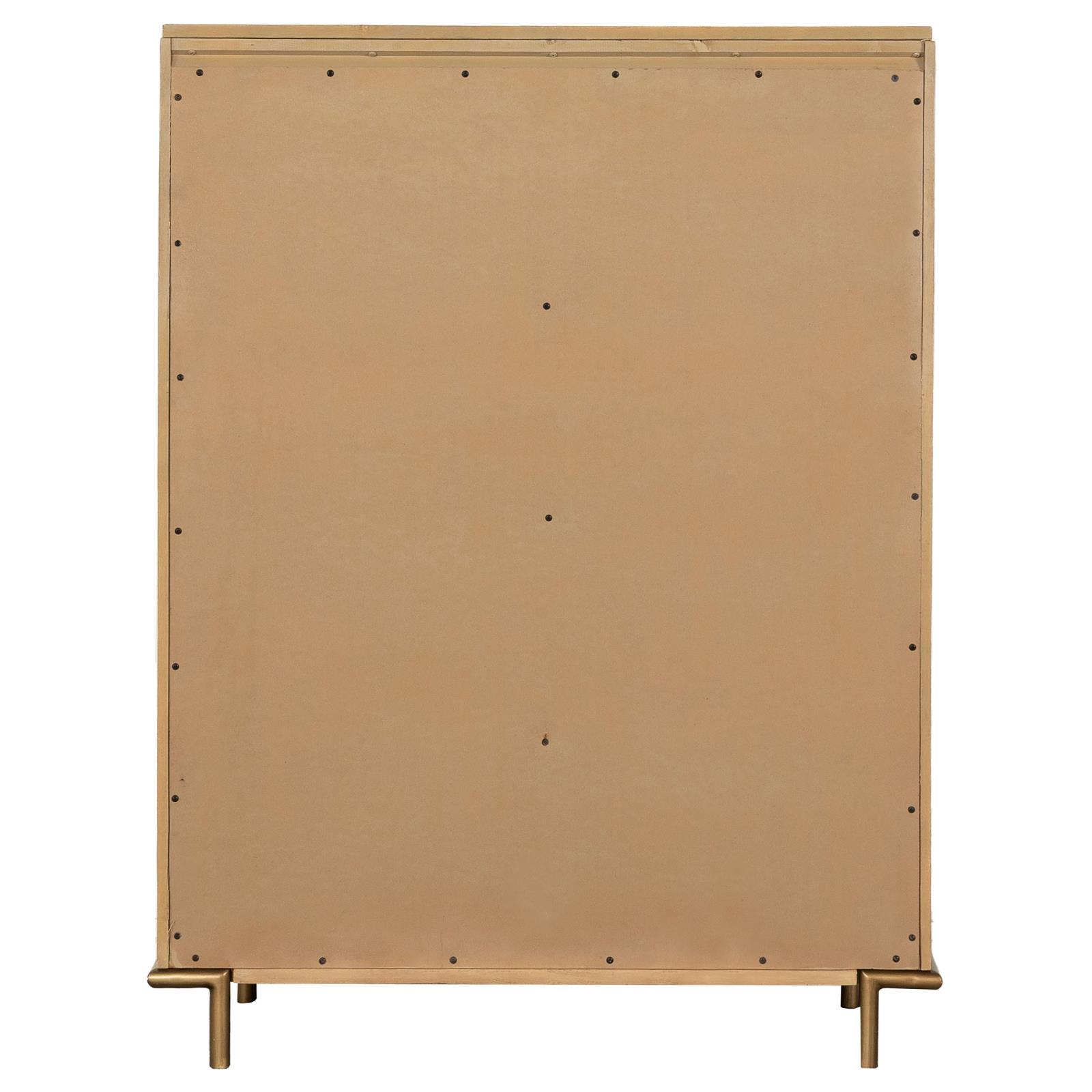  Coaster Furniture Arini 224305 5-Drawer Bedroom Chest - Sand Wash IMAGE 6