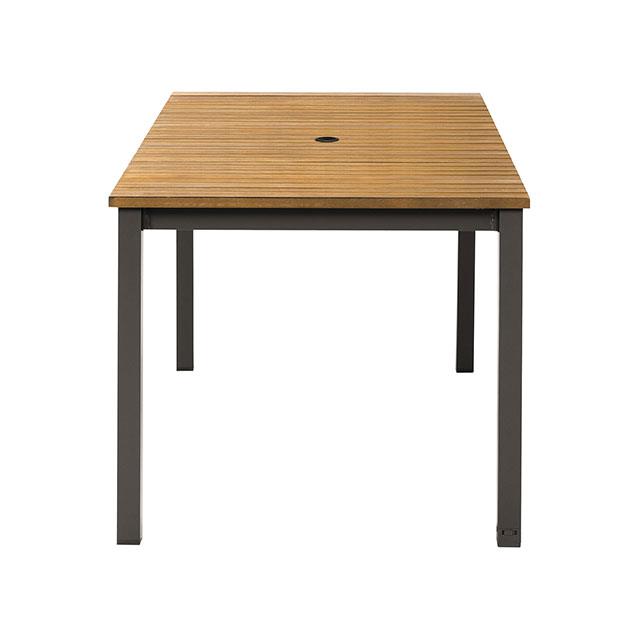  Furniture of America Mackay GM-2004 Patio Dining Table IMAGE 1