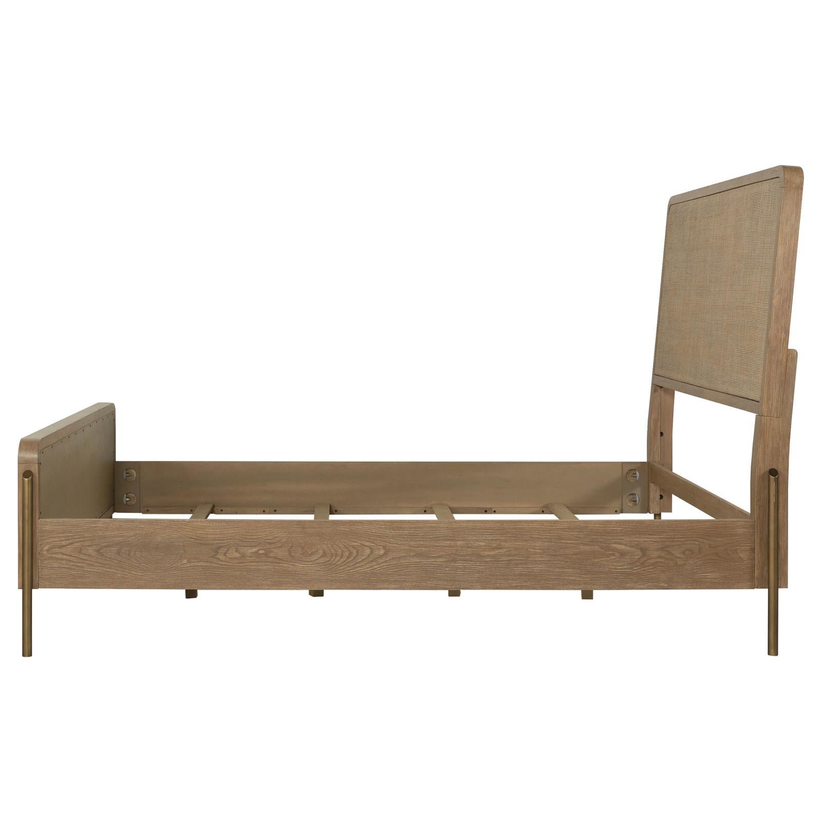  Size_King  -- Arini Upholstered Panel Bed IMAGE 5