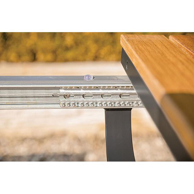  Furniture of America Mackay GM-2001 Patio Dining Table IMAGE 10