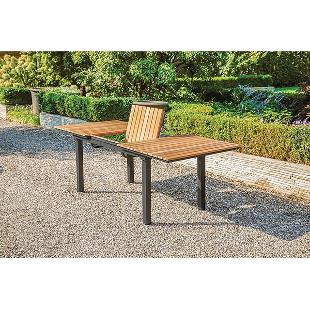  Furniture of America Mackay GM-2001 Patio Dining Table IMAGE 4