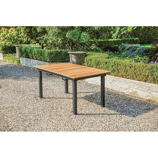  Furniture of America Mackay GM-2001 Patio Dining Table IMAGE 6