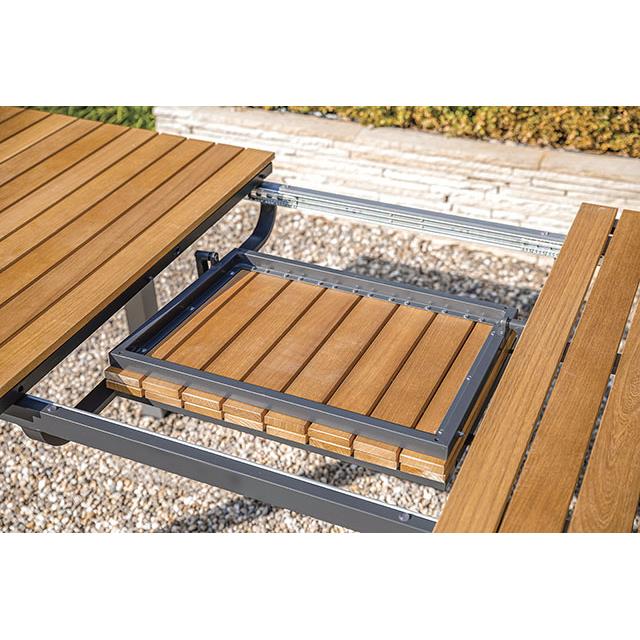  Furniture of America Mackay GM-2001 Patio Dining Table IMAGE 7