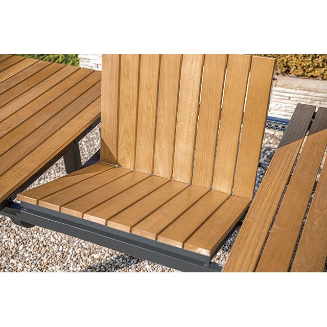  Furniture of America Mackay GM-2001 Patio Dining Table IMAGE 8