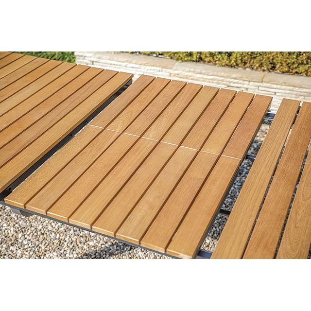  Furniture of America Mackay GM-2001 Patio Dining Table IMAGE 9