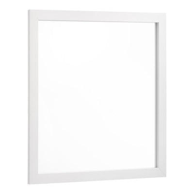  Coaster Furniture Kendall 224404 Dresser Mirror - White IMAGE 1