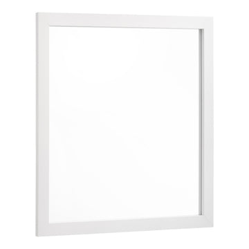  Coaster Furniture Kendall 224404 Dresser Mirror - White IMAGE 1