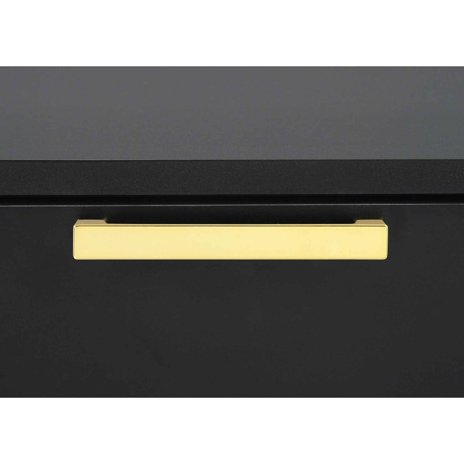  Coaster Furniture Kendall 224452 2-Drawer Nightstand - Black IMAGE 12