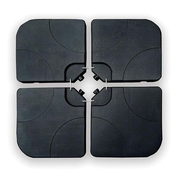  Furniture of America Tangram GM-3006 Umbrella Base w/ Handle IMAGE 1