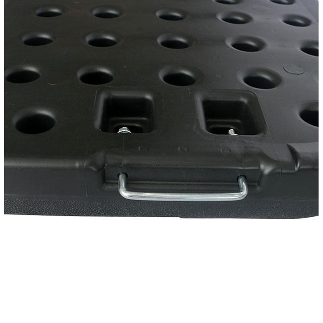  Furniture of America Tangram GM-3006 Umbrella Base w/ Handle IMAGE 2