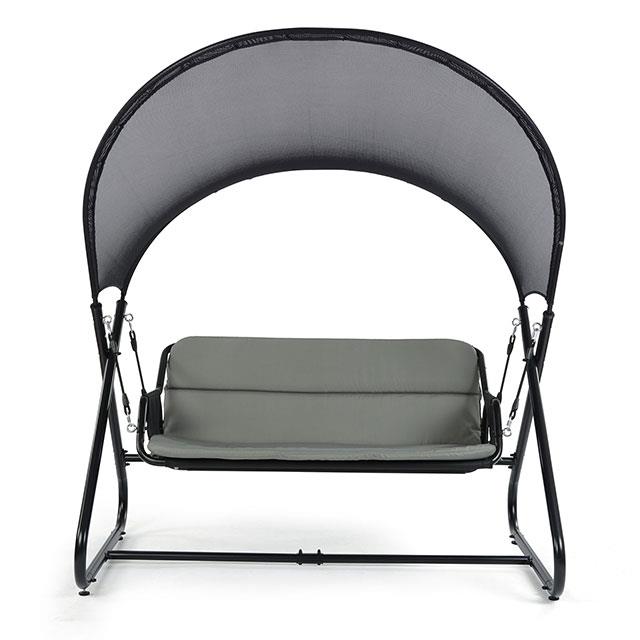  Furniture of America Sandor GM-1013BK Swing Chair IMAGE 1