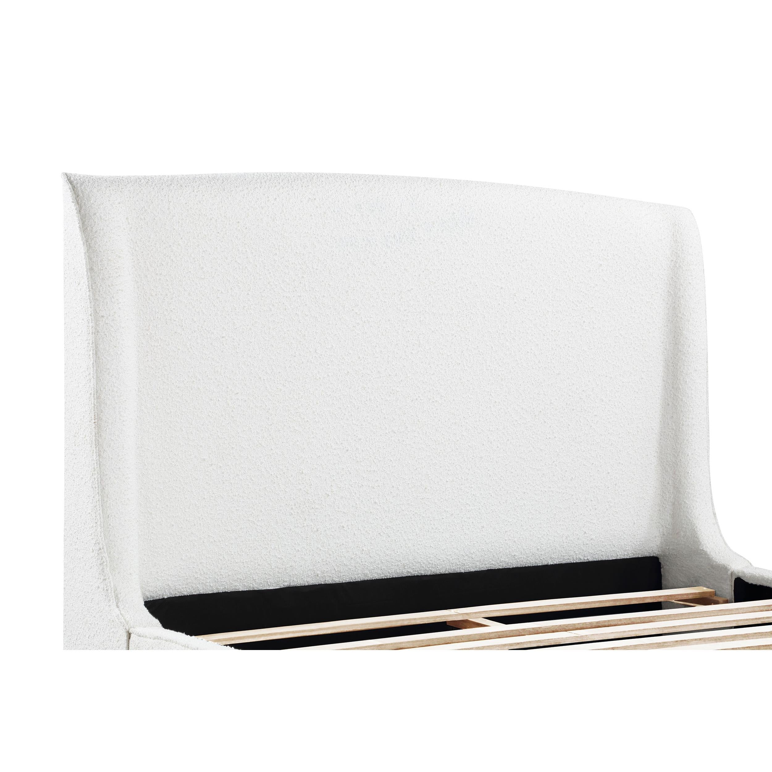  Size_King  -- Coaster Furniture Mosby Upholstered Panel Bed IMAGE 12