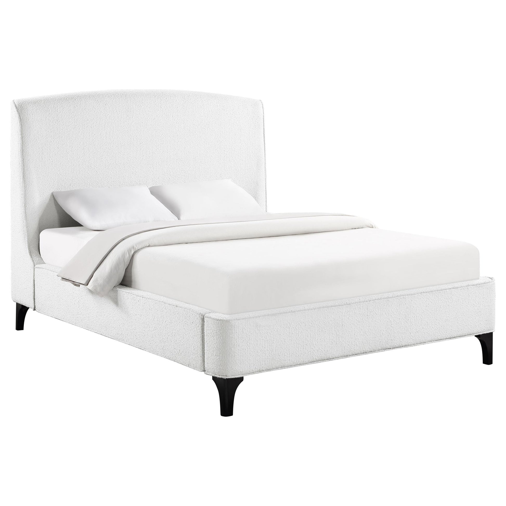  Size_King  -- Coaster Furniture Mosby Upholstered Panel Bed IMAGE 2