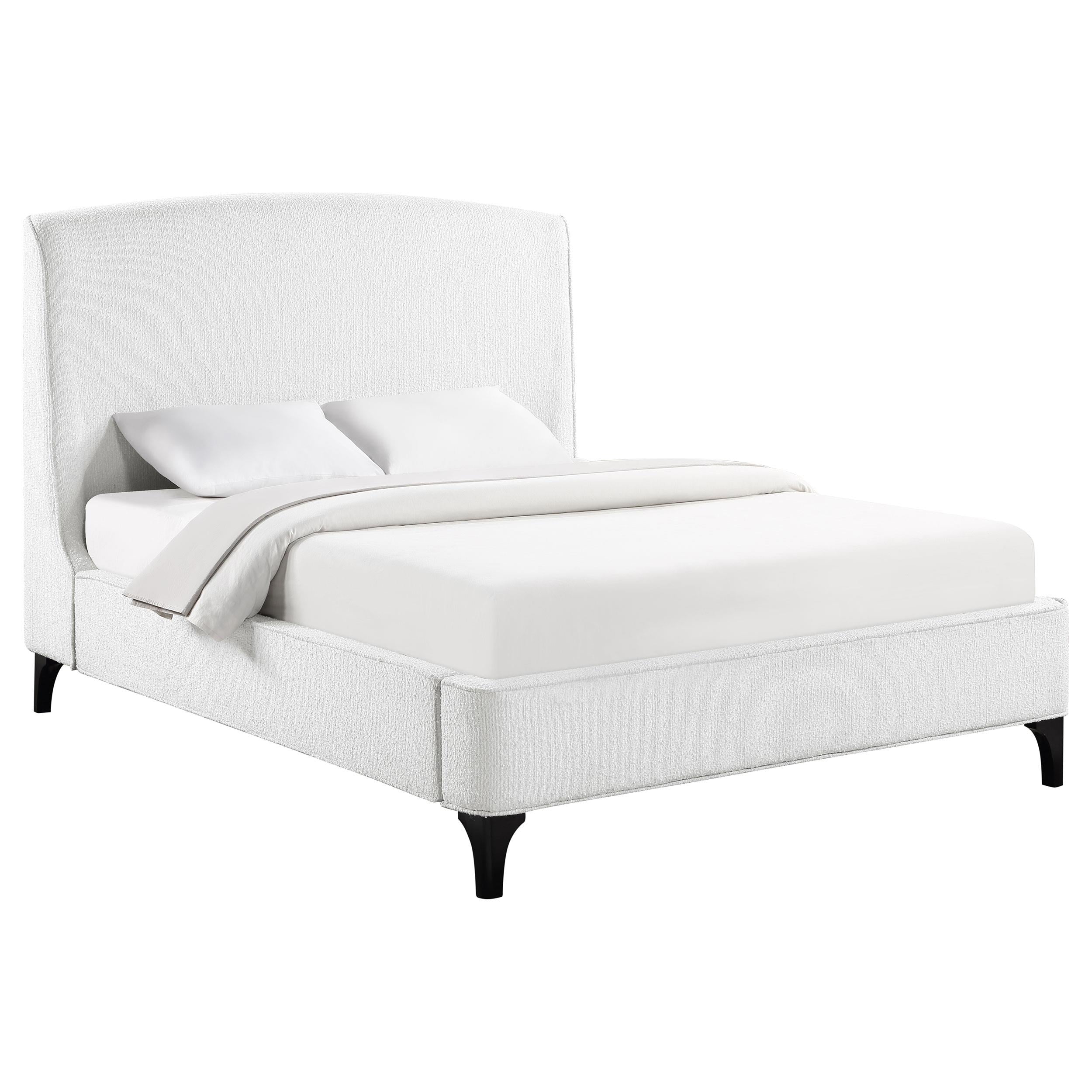  Size_King  -- Coaster Furniture Mosby Upholstered Panel Bed IMAGE 2