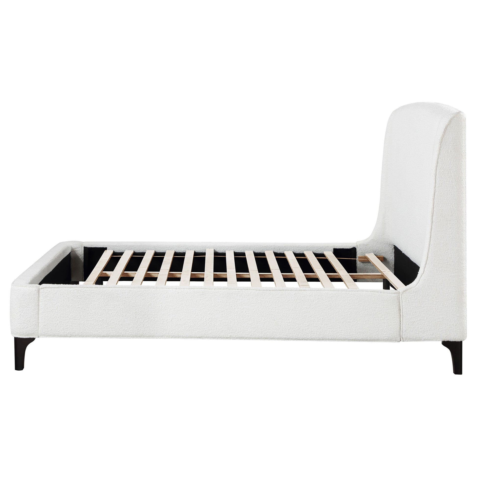  Size_King  -- Coaster Furniture Mosby Upholstered Panel Bed IMAGE 5