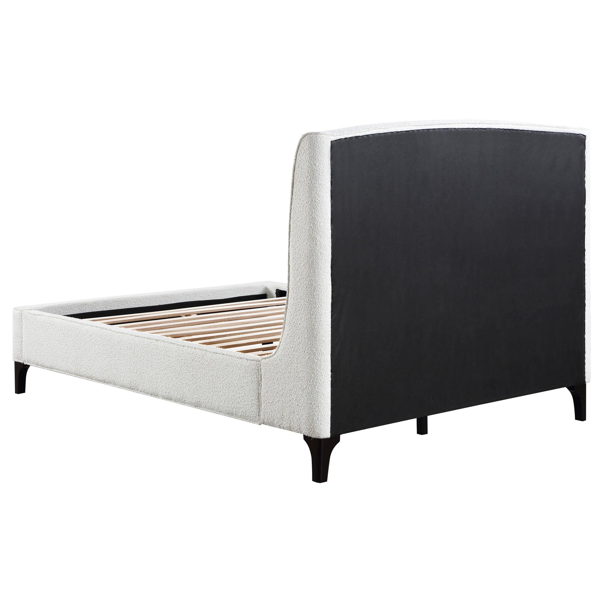 Size_King  -- Coaster Furniture Mosby Upholstered Panel Bed IMAGE 6