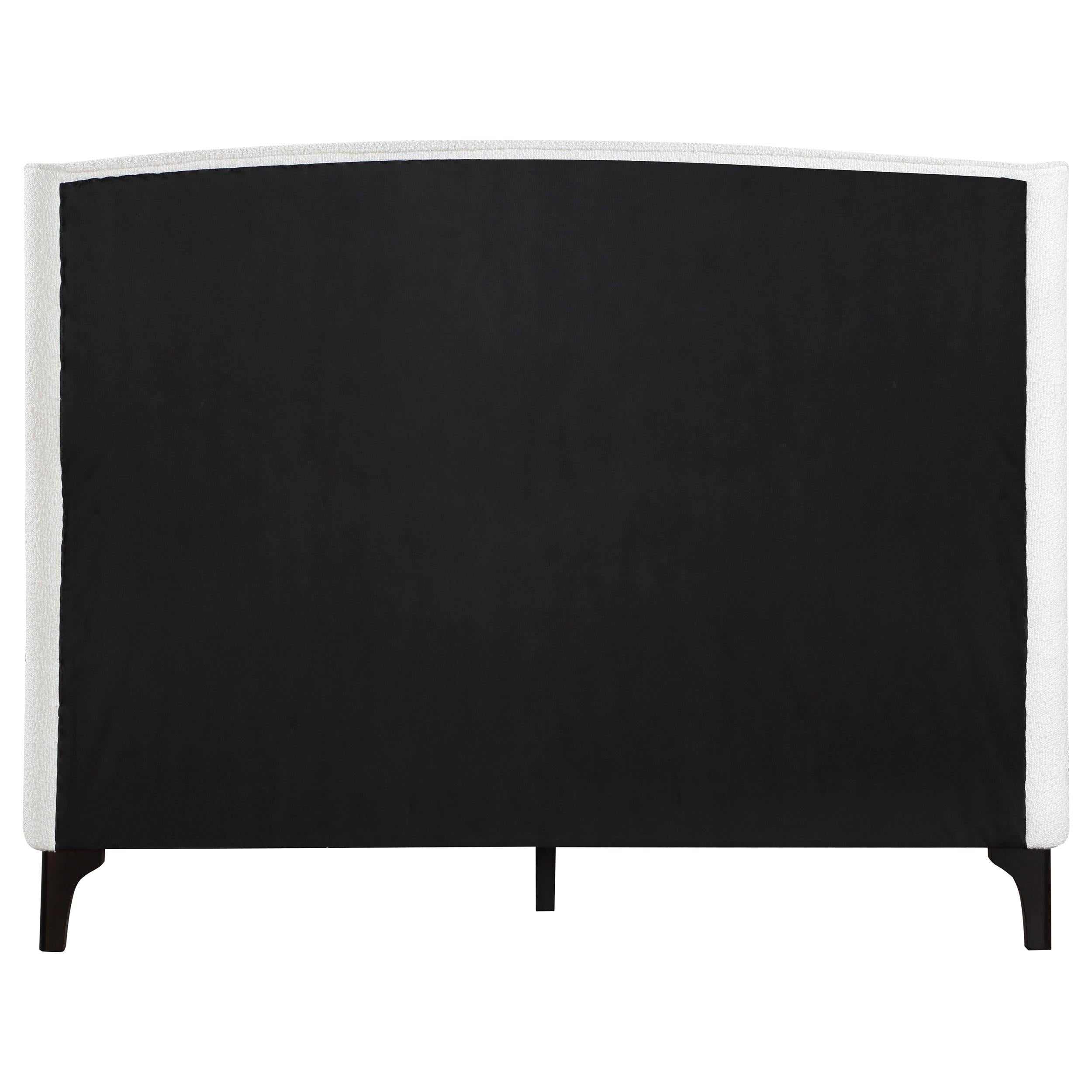  Size_King  -- Coaster Furniture Mosby Upholstered Panel Bed IMAGE 7