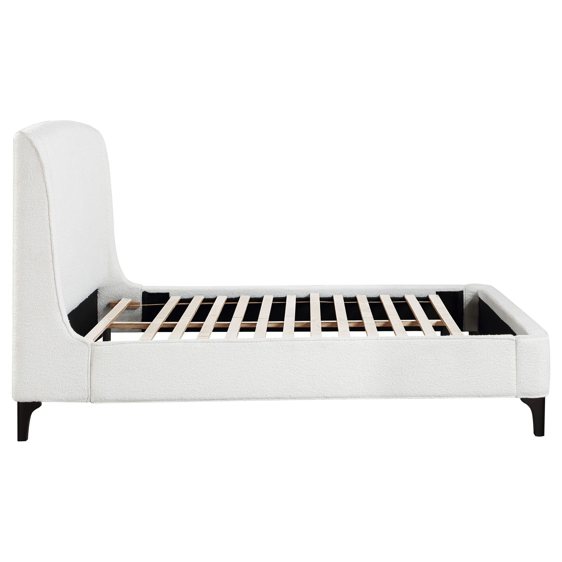  Size_King  -- Coaster Furniture Mosby Upholstered Panel Bed IMAGE 9
