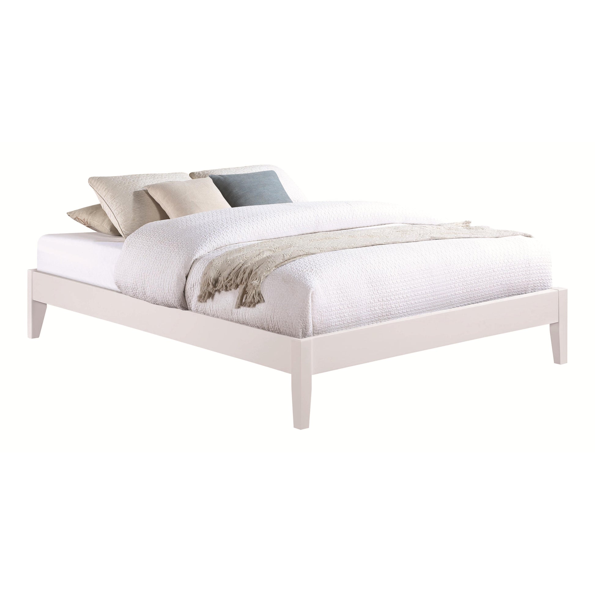  Size_King  -- Coaster Furniture Hounslow Platform Bed IMAGE 1