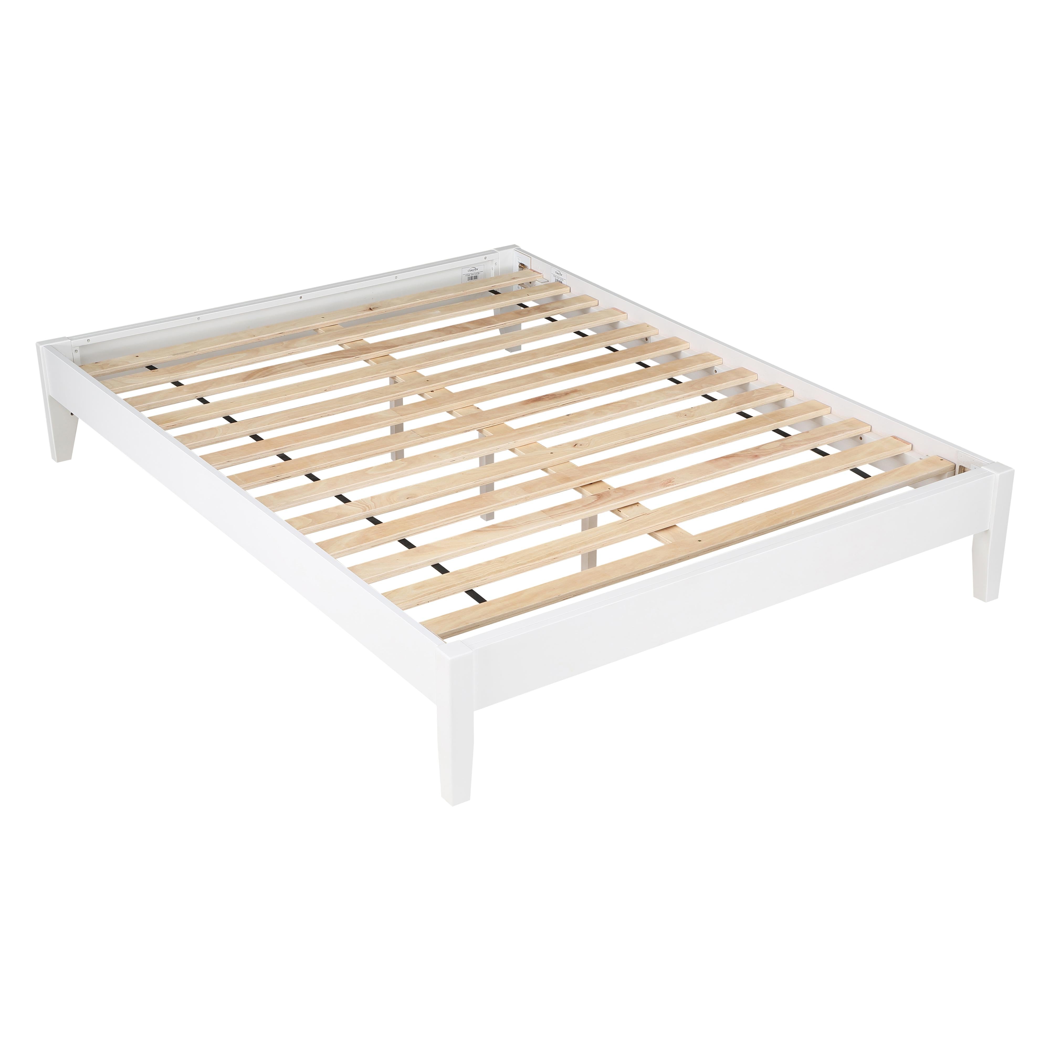  Size_Queen  -- Hounslow 306128Q Queen Universal Platform Bed - White IMAGE 4
