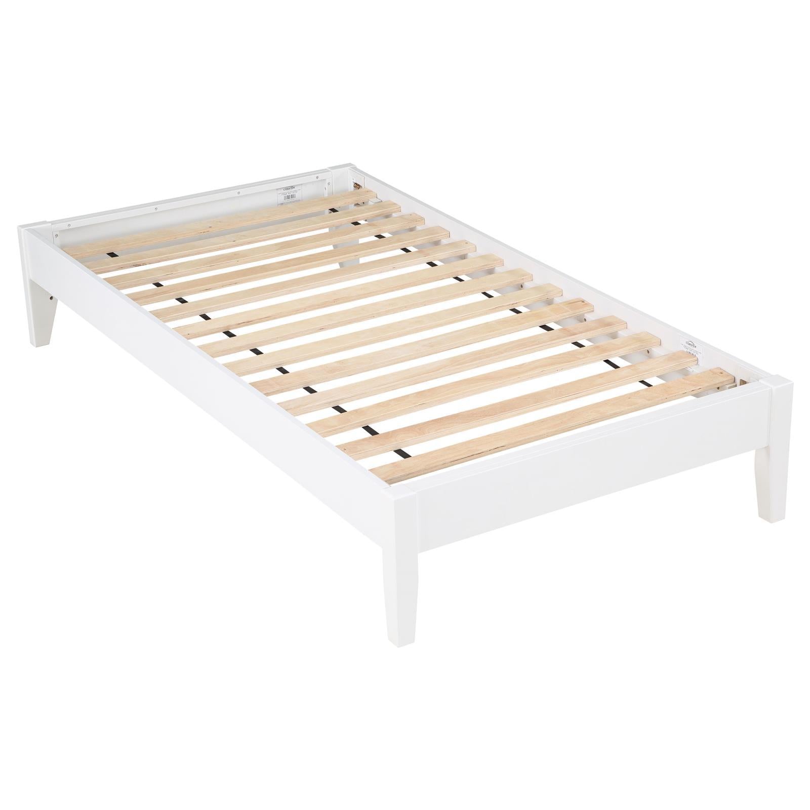  Size_Full  -- Hounslow 306128F Full Universal Platform Bed - White IMAGE 4