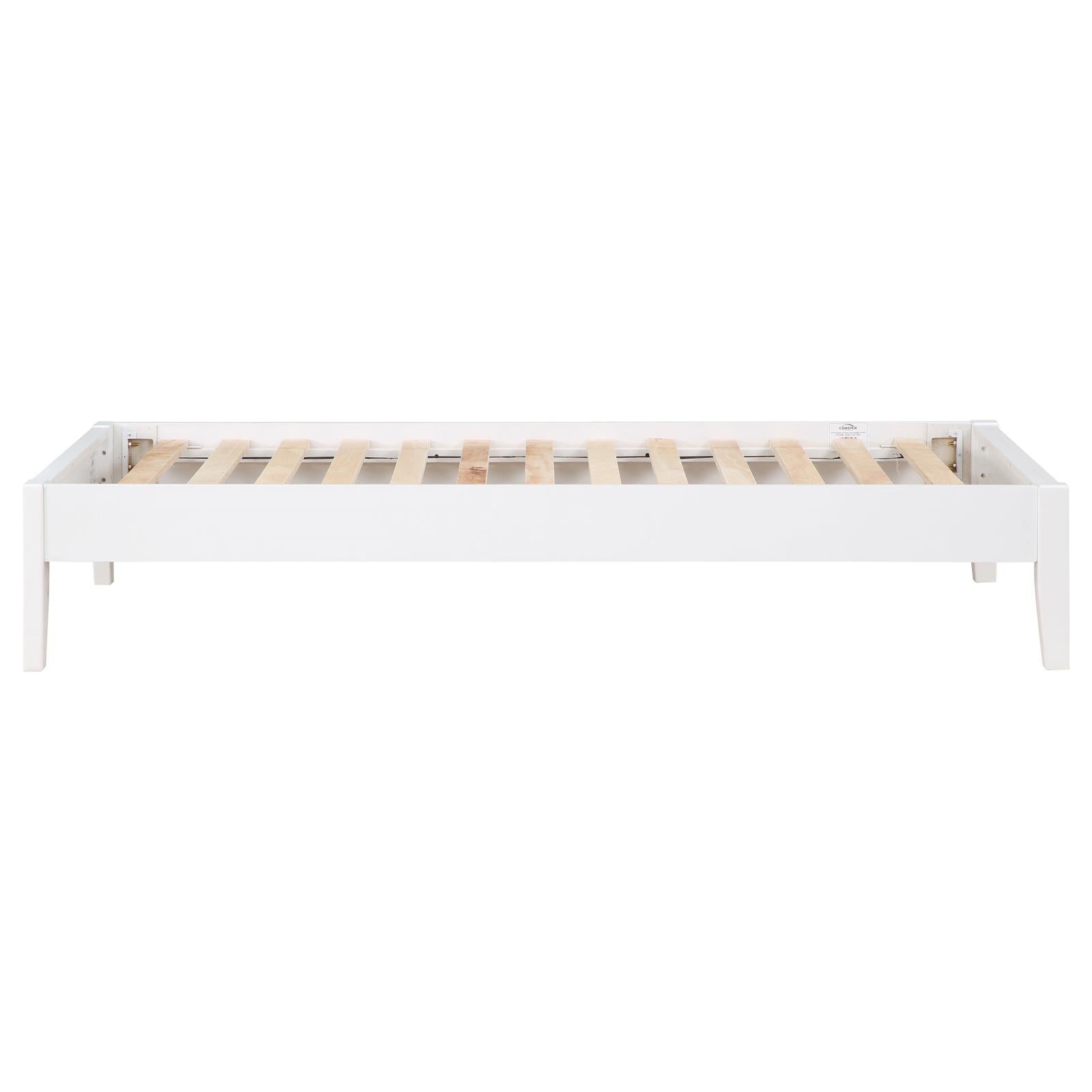  Size_Full  -- Hounslow 306128F Full Universal Platform Bed - White IMAGE 6