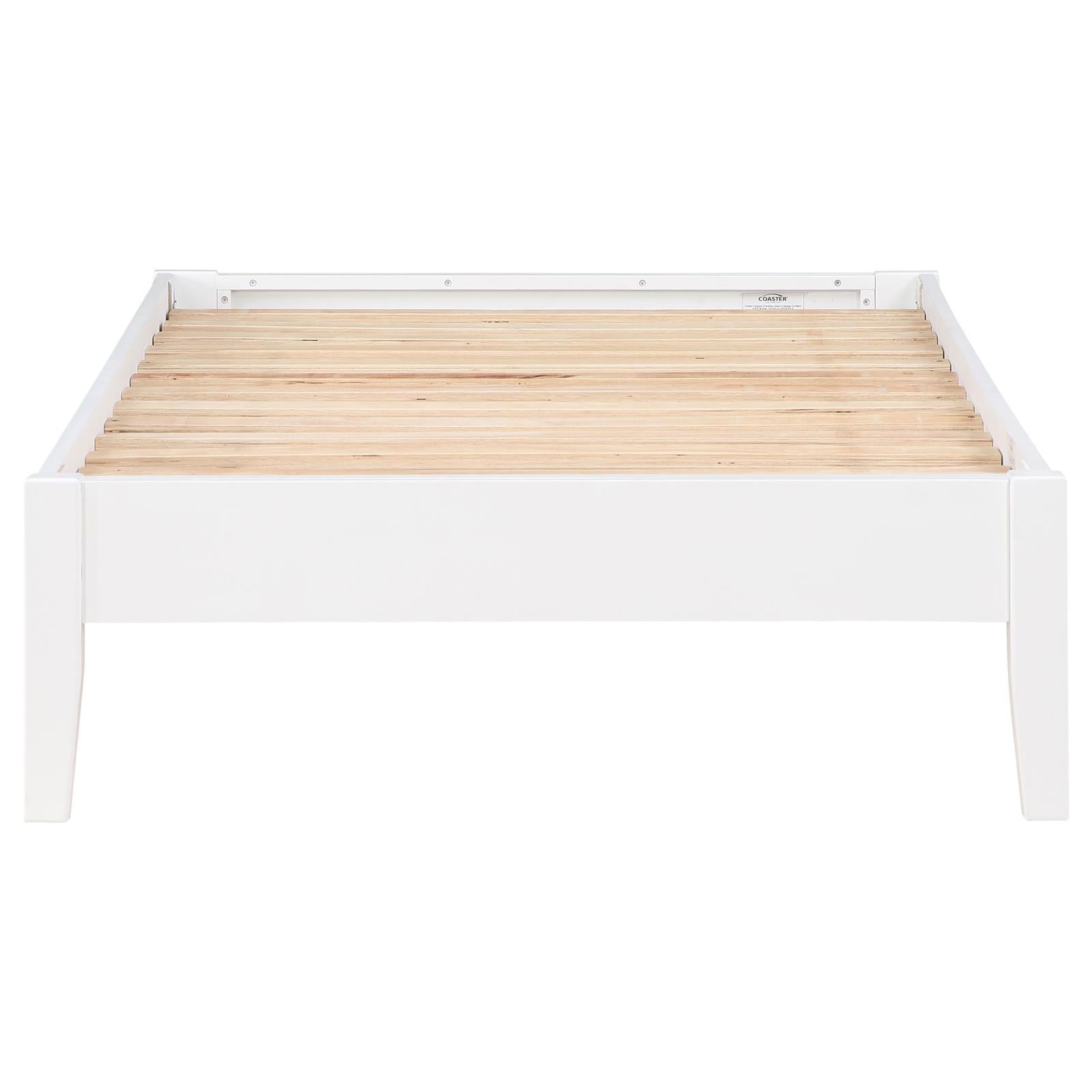  Size_Twin  -- Hounslow 306128T Twin Universal Platform Bed - White IMAGE 5
