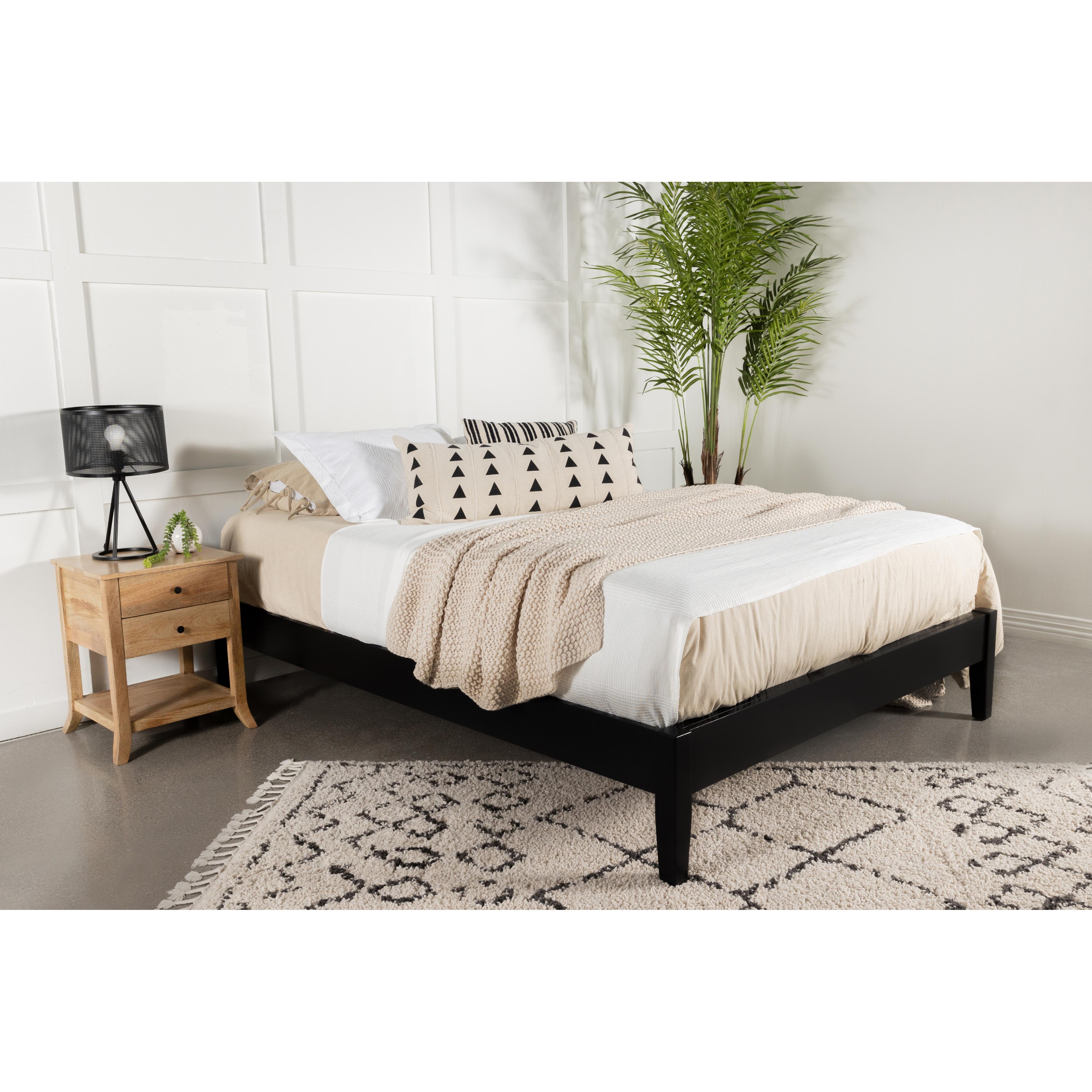  Size_King  -- Coaster Furniture Hounslow Platform Bed IMAGE 7