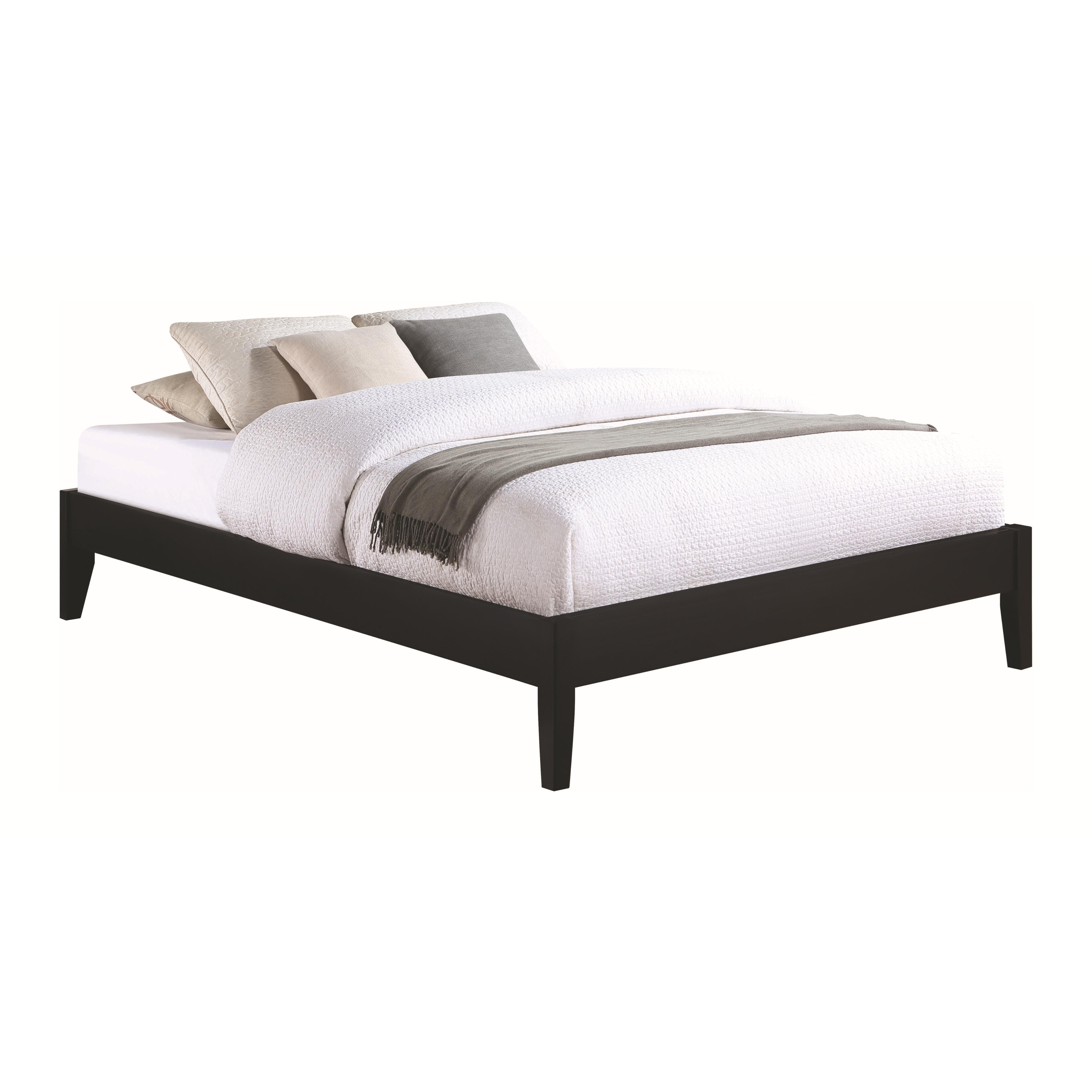  Size_Queen  -- Hounslow 306129Q Queen Universal Platform Bed - Black IMAGE 1