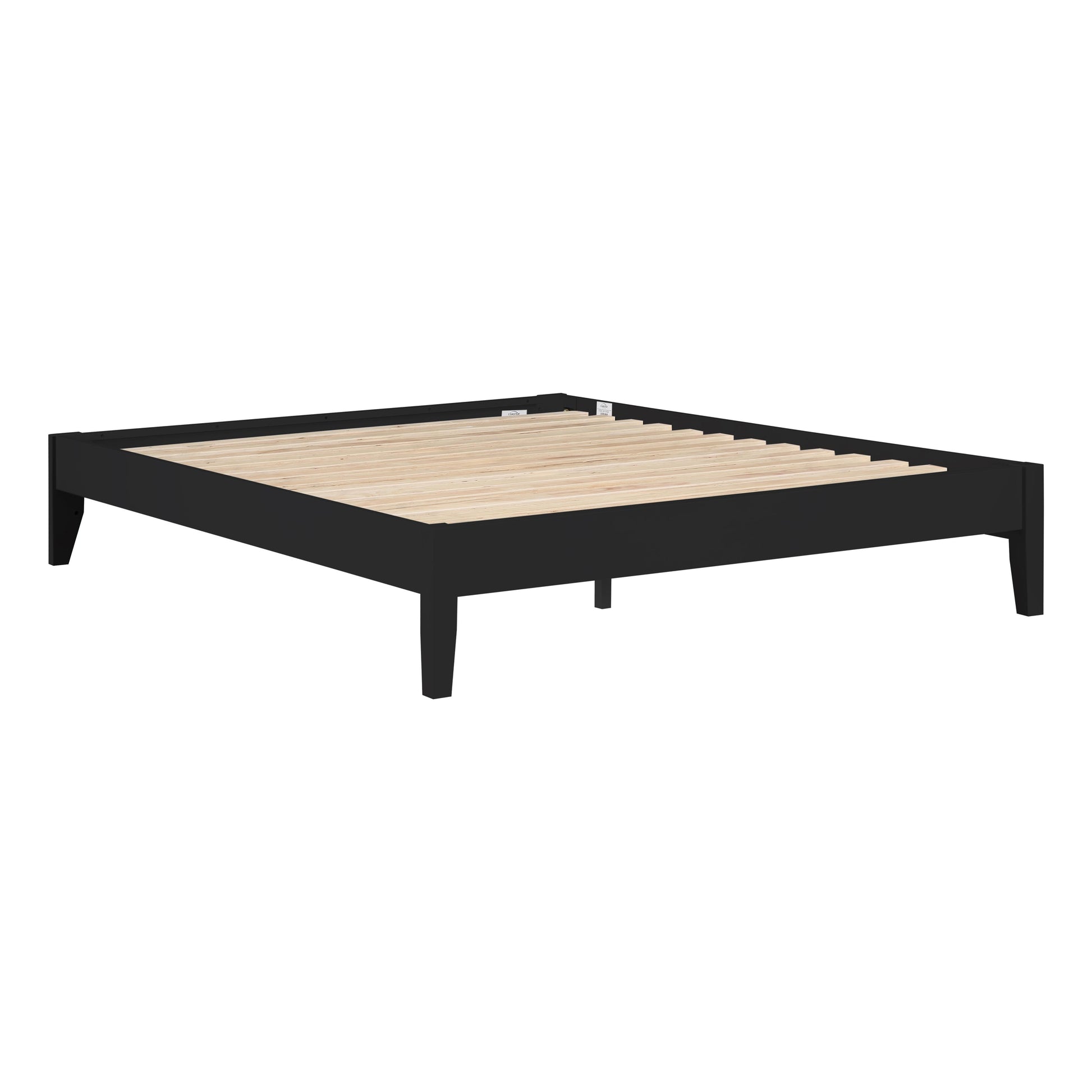  Size_Queen  -- Hounslow 306129Q Queen Universal Platform Bed - Black IMAGE 3