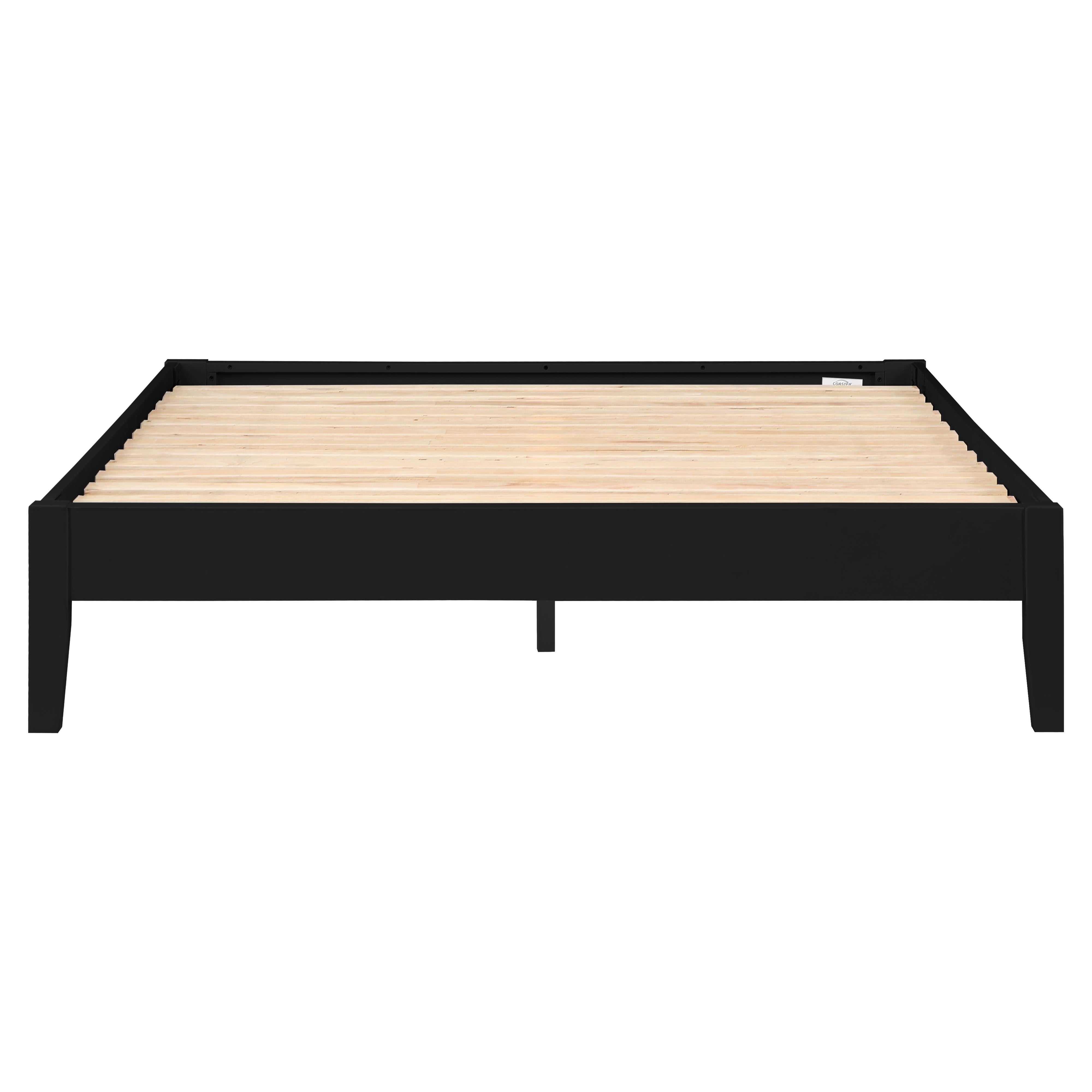  Size_Queen  -- Hounslow 306129Q Queen Universal Platform Bed - Black IMAGE 5