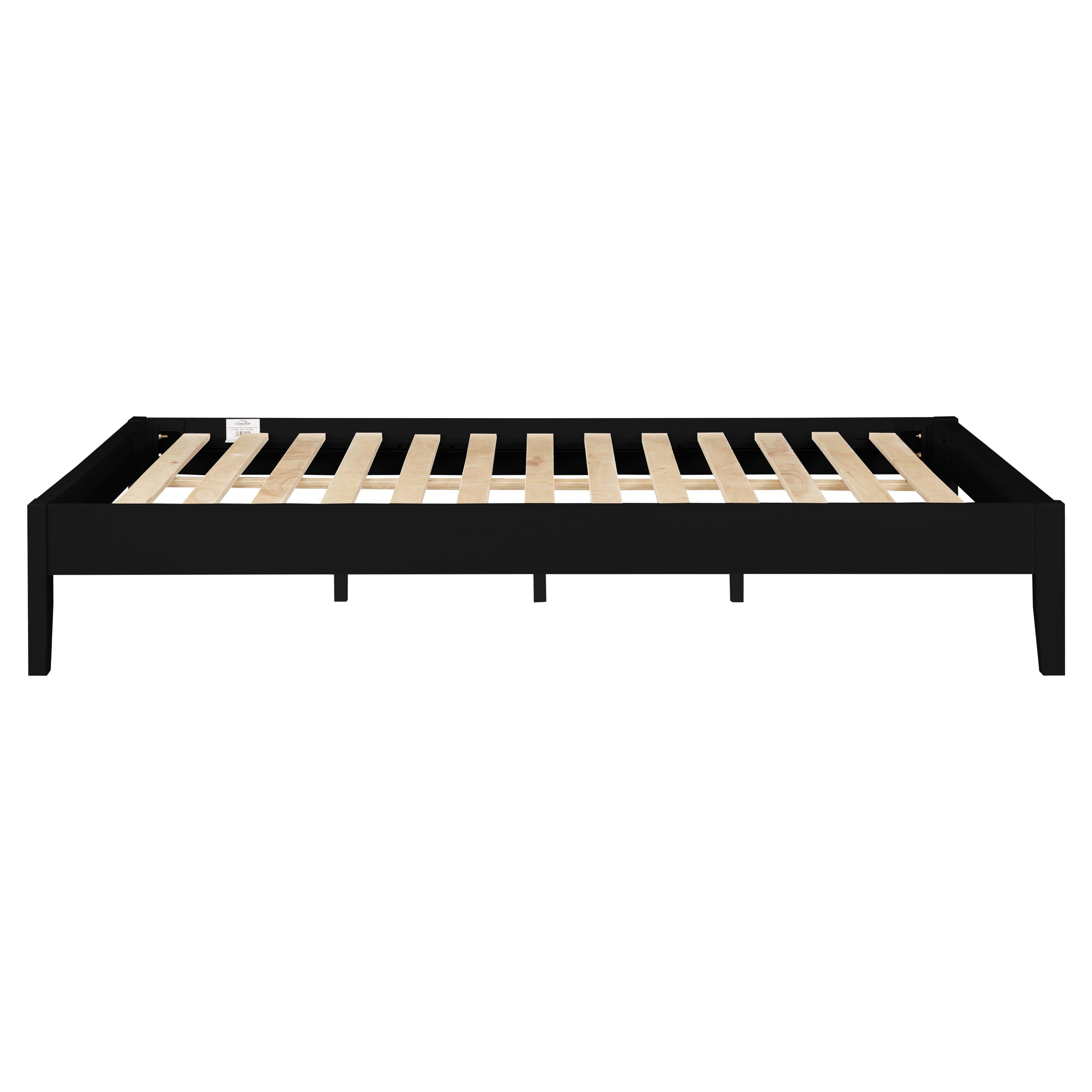  Size_Queen  -- Hounslow 306129Q Queen Universal Platform Bed - Black IMAGE 6
